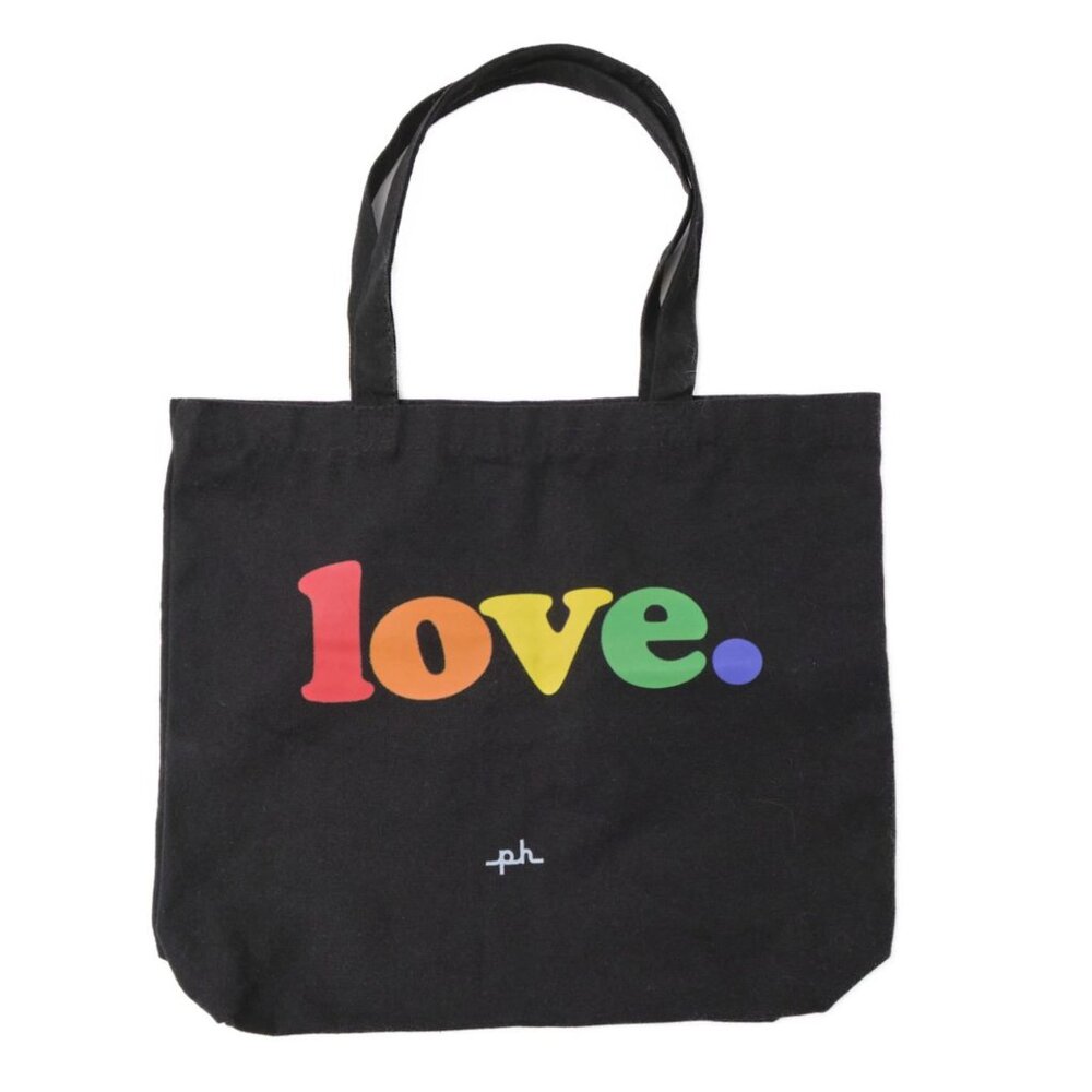 ph by The Phluid Project LOVE Tote Bag NWT